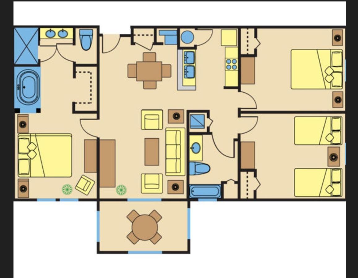 Best Disney Resort Condo Orlando 博伟湖 外观 照片